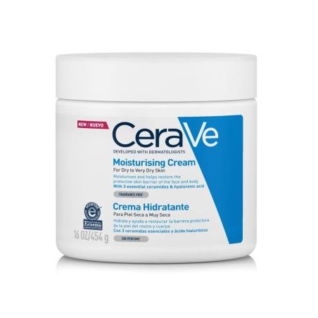 CERAVE CREMA HIDRATANTE 454 GRAMOS