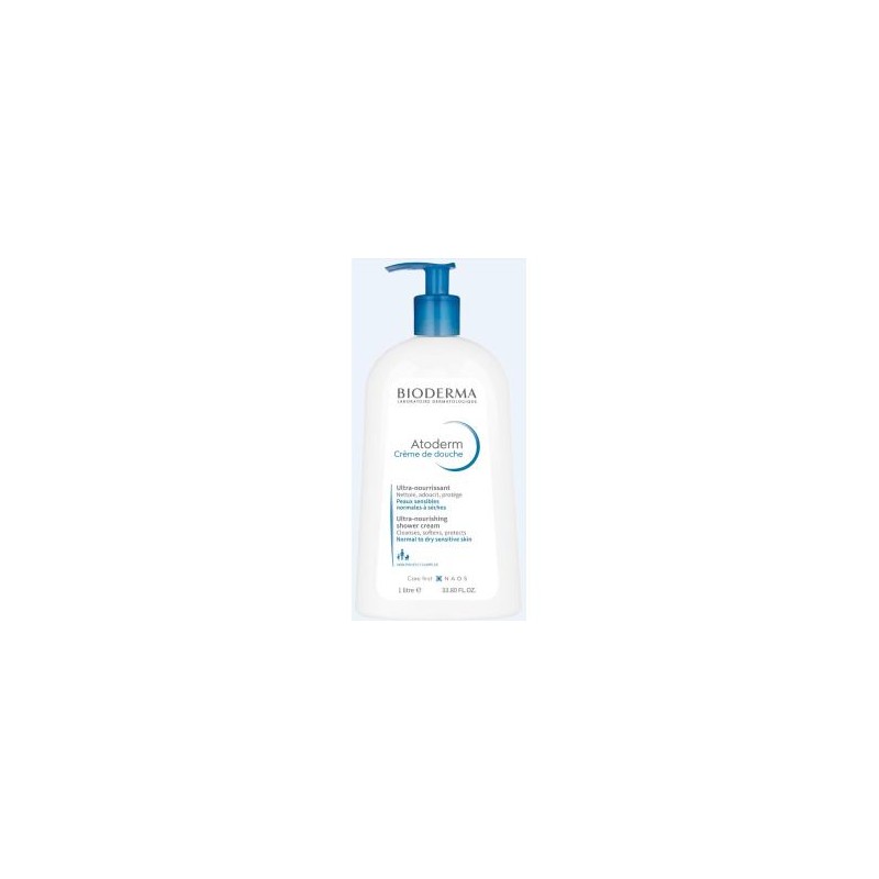 BIODERMA ATODERM CREMA DUCHA familia piel muy seca 1l. BIODERMA ATODERM CREMA DUCHA familia piel muy seca 1l.