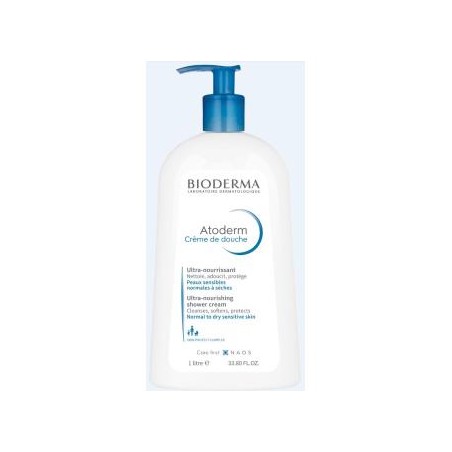 BIODERMA ATODERM CREMA DUCHA familia piel muy seca 1l.