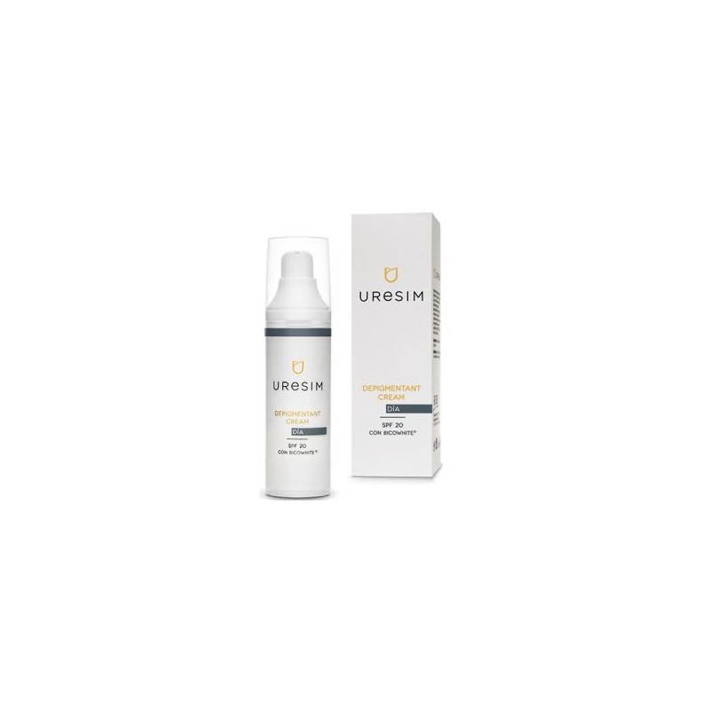 URESIM crema despigmentante dia 50ml. URESIM crema despigmentante dia 50ml.