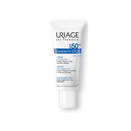 URIAGE BARIEDERM CICA SPF50+ crema 40ml.