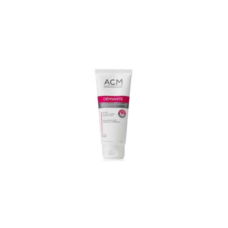 ACM Laboratoires DEPIWHITE leche corporal aclarante 200ml.