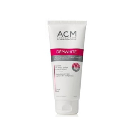 ACM Laboratoires DEPIWHITE leche corporal aclarante 200ml.
