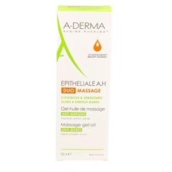A-DERMA EPITHELIALE AH DUO MASSAGE gel-aceite 100ml.
