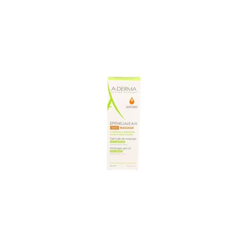 A-DERMA EPITHELIALE AH DUO MASSAGE gel-aceite 100ml.