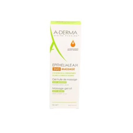 A-DERMA EPITHELIALE AH DUO MASSAGE gel-aceite 100ml.