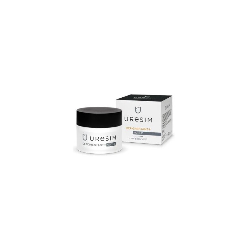 URESIM crema despigmentante noche 50ml. URESIM crema despigmentante noche 50ml.