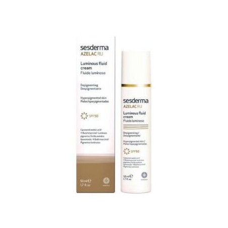 SESDERMA AZELAC RU fluido luminoso 50ml.