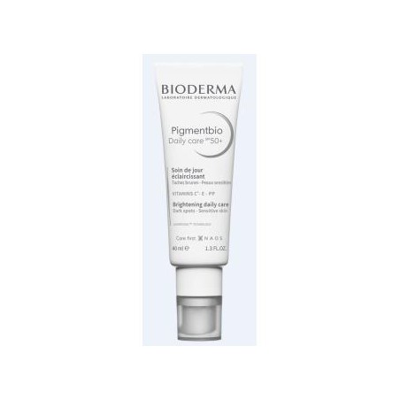 BIODERMA PIGMENTBIO DAILY CARE SPF50+ crema hidratante 40ml