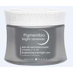 BIODERMA PIGMENTBIO NIGHT RENEWER crema antimanchas 50ml.