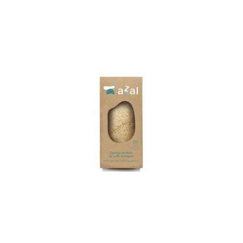 AZAL ESPONJA DE LUFFA ECO exfoliante corporal