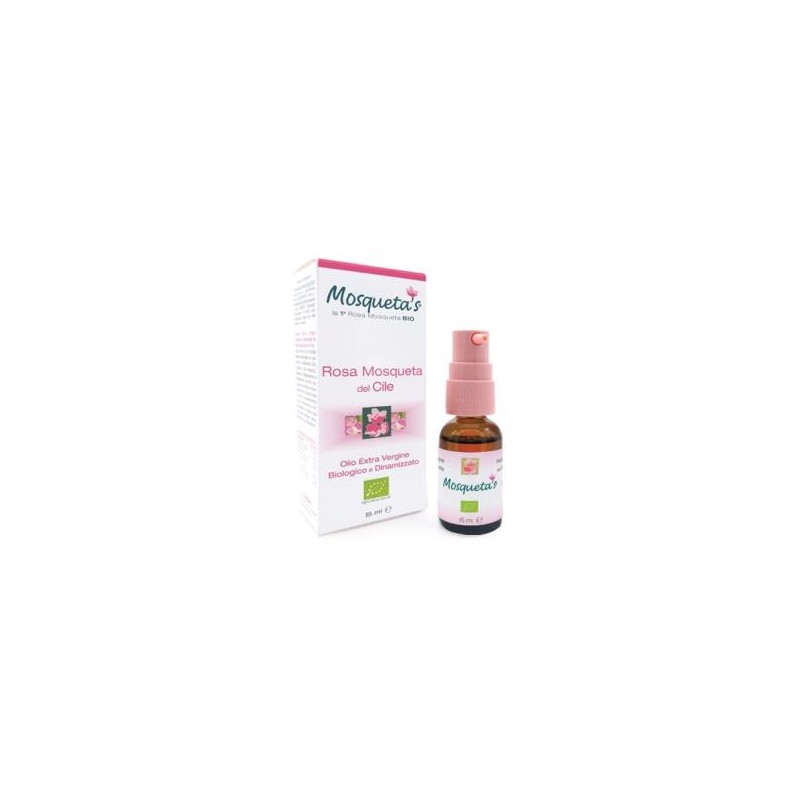 MOSQUETA´S ACEITE DE ROSA MOSQUETA 15ml. BIO MOSQUETA´S ACEITE DE ROSA MOSQUETA 15ml. BIO