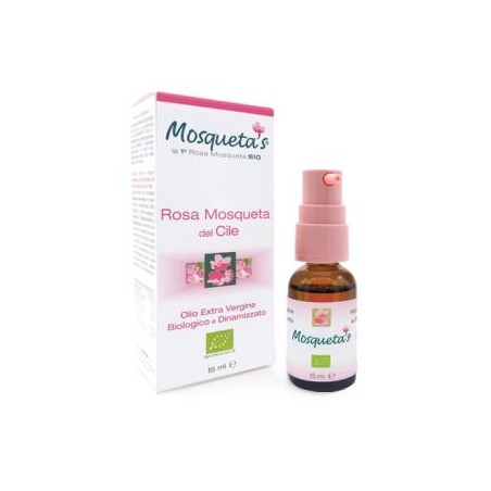 MOSQUETA´S ACEITE DE ROSA MOSQUETA 15ml. BIO