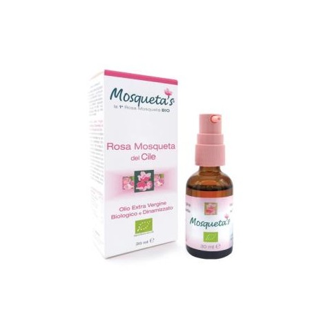 MOSQUETA´S ACEITE DE ROSA MOSQUETA 30ml. BIO
