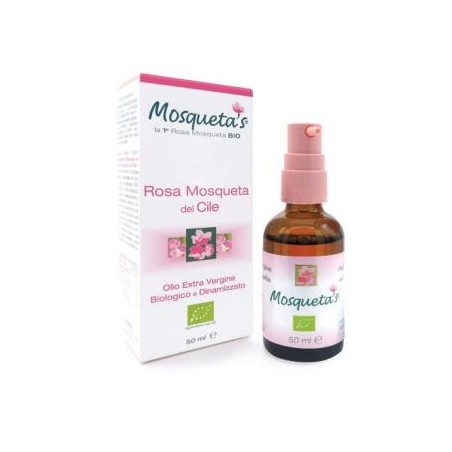 MOSQUETA´S ACEITE DE ROSA MOSQUETA 50ml. BIO