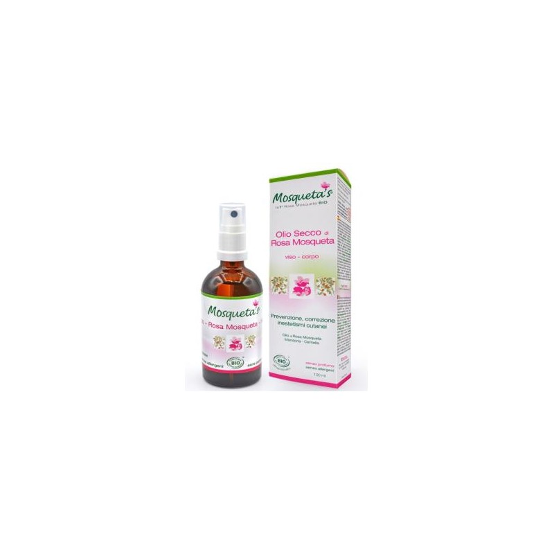 MOSQUETA´S ACEITE SECO DE ROSA MOSQUETA 100ml. MOSQUETA´S ACEITE SECO DE ROSA MOSQUETA 100ml.