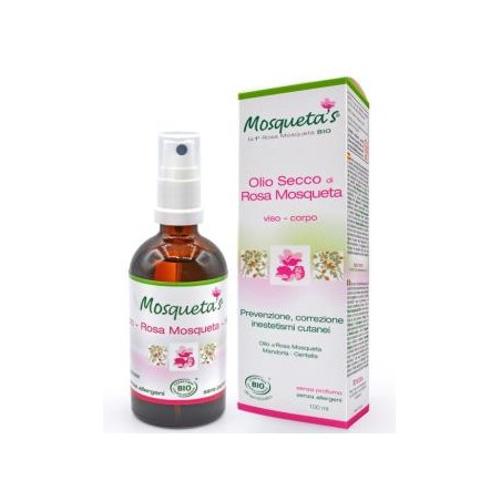 MOSQUETA´S ACEITE SECO DE ROSA MOSQUETA 100ml.