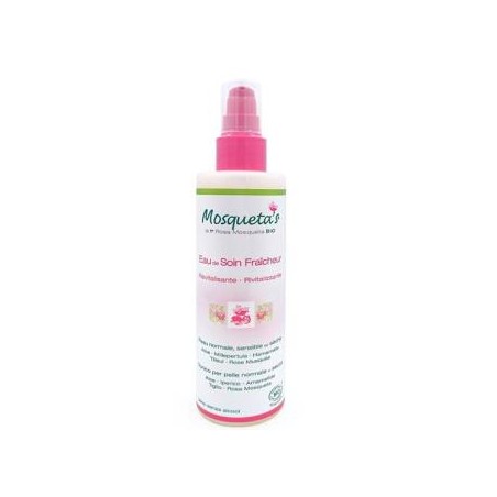 ROSA MOSQUETA tonico revitalizante 200ml. BIO