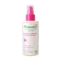 ROSA MOSQUETA gel limpiador cara-ojos 150ml. BIO