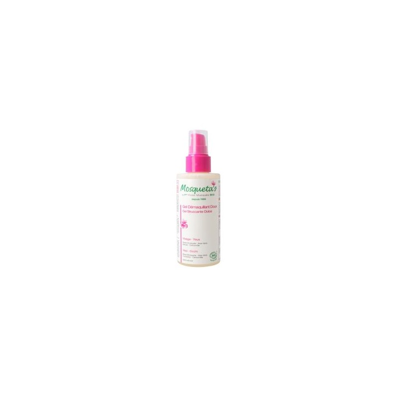 ROSA MOSQUETA gel limpiador cara-ojos 150ml. BIO ROSA MOSQUETA gel limpiador cara-ojos 150ml. BIO