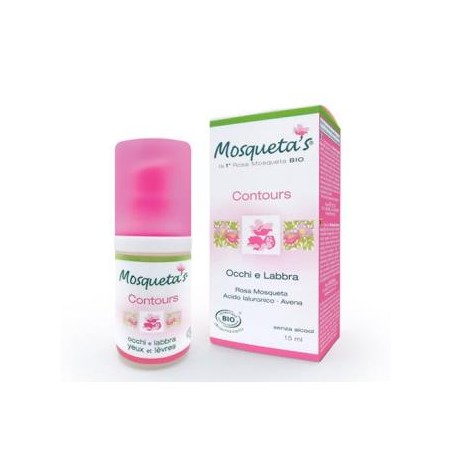ROSA MOSQUETA crema contorno ojos-labios 15ml. BIO