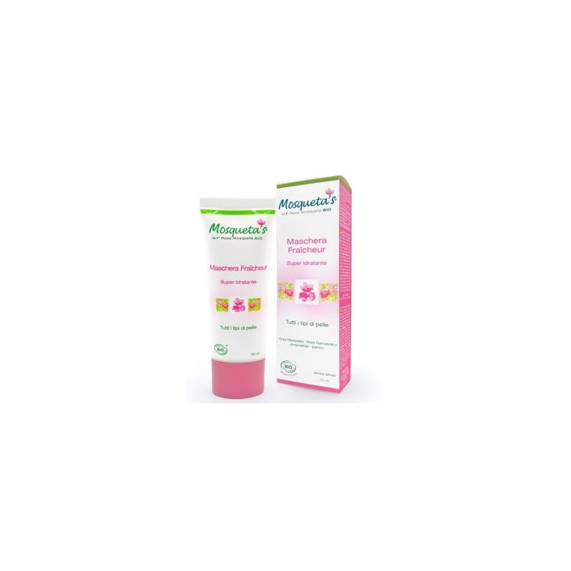 ROSA MOSQUETA mascarilla super hidratante 75ml BIO ROSA MOSQUETA mascarilla super hidratante 75ml BIO