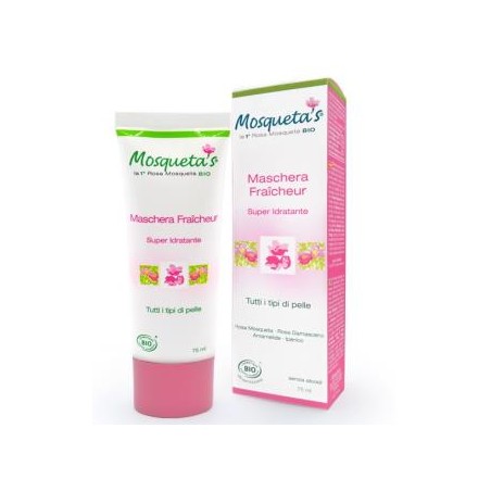 ROSA MOSQUETA mascarilla super hidratante 75ml BIO