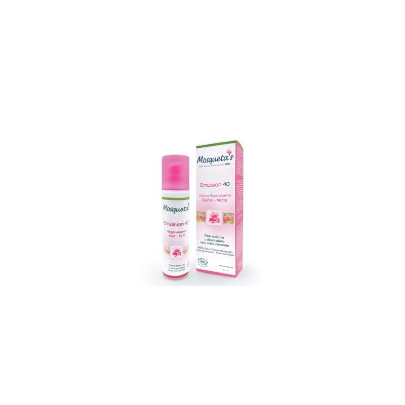 ROSA MOSQUETA EMULSION 40 regeneradora 50ml. BIO
