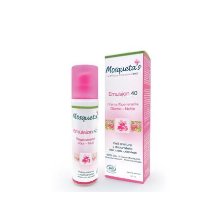 ROSA MOSQUETA EMULSION 40 regeneradora 50ml. BIO