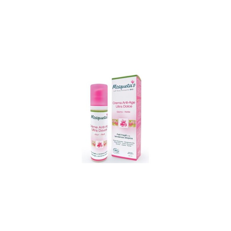 ROSA MOSQUETA crema ultra suave piel atopica 50ml.
