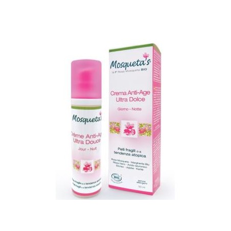 ROSA MOSQUETA crema ultra suave piel atopica 50ml.