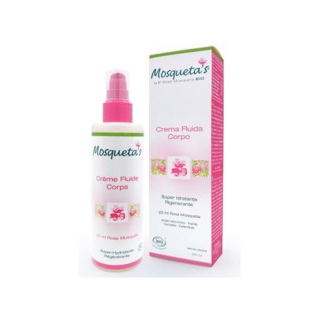 ROSA MOSQUETA crema fluida cuerpo hidratante 200ml