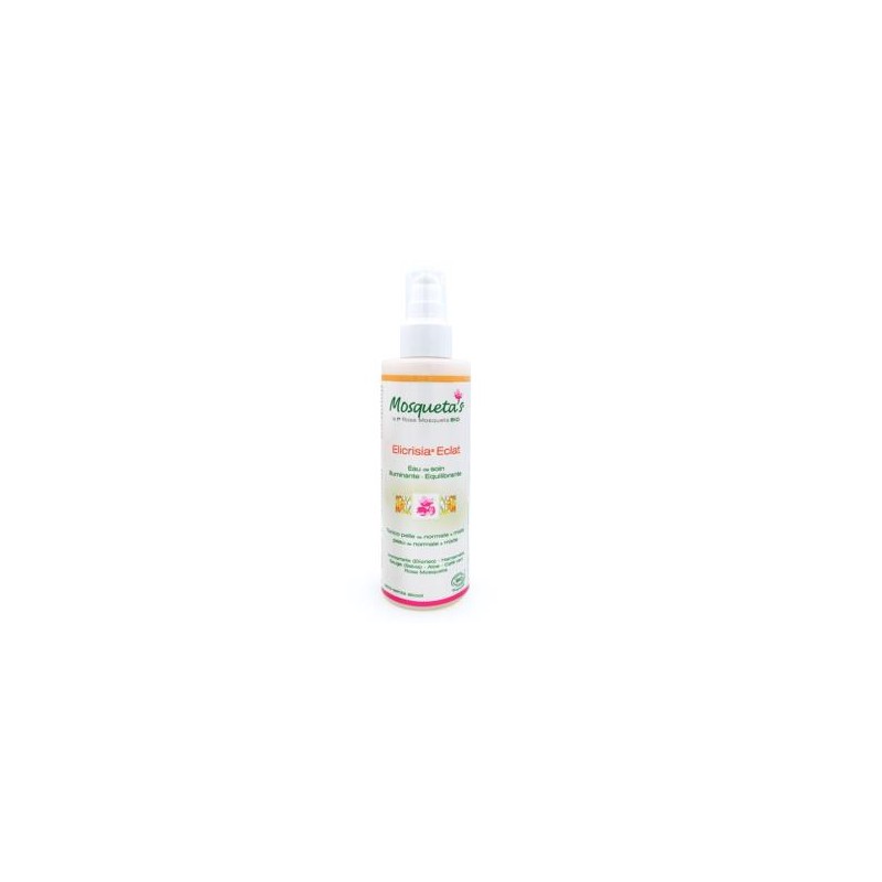 MOSQUETA´S ELICRISA ECLAT tonico equilibrante 200ml.BIO MOSQUETA´S ELICRISA ECLAT tonico equilibrante 200ml.BIO