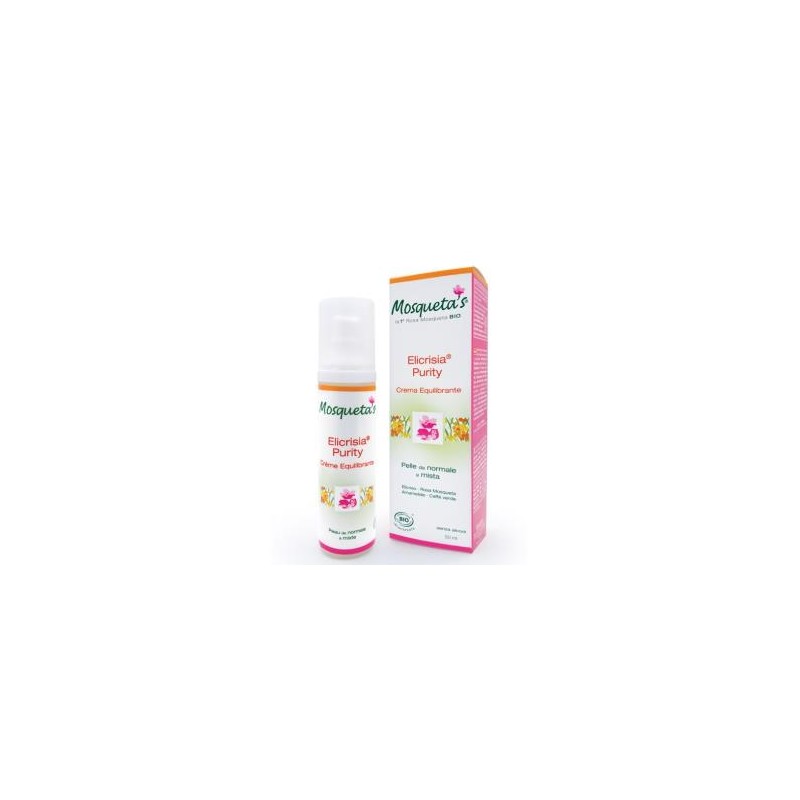 ELICRISA PURITY crema equilibrante 50ml. BIO