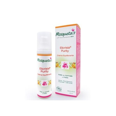 ELICRISA PURITY crema equilibrante 50ml. BIO