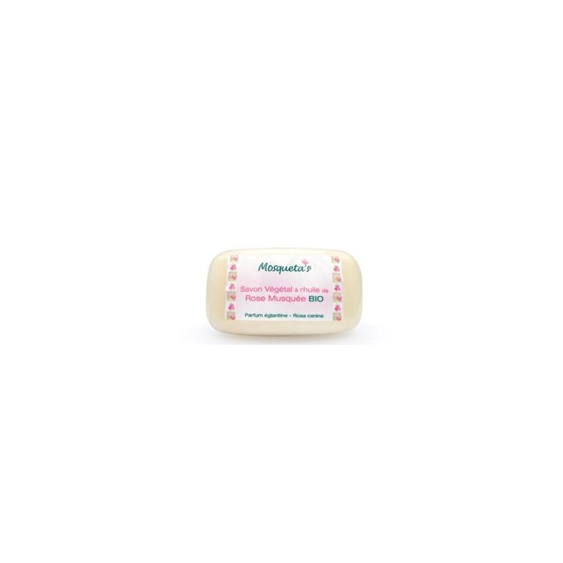 MOSQUETA´S ROSA MOSQUETA jabon de manos 125gr. BIO