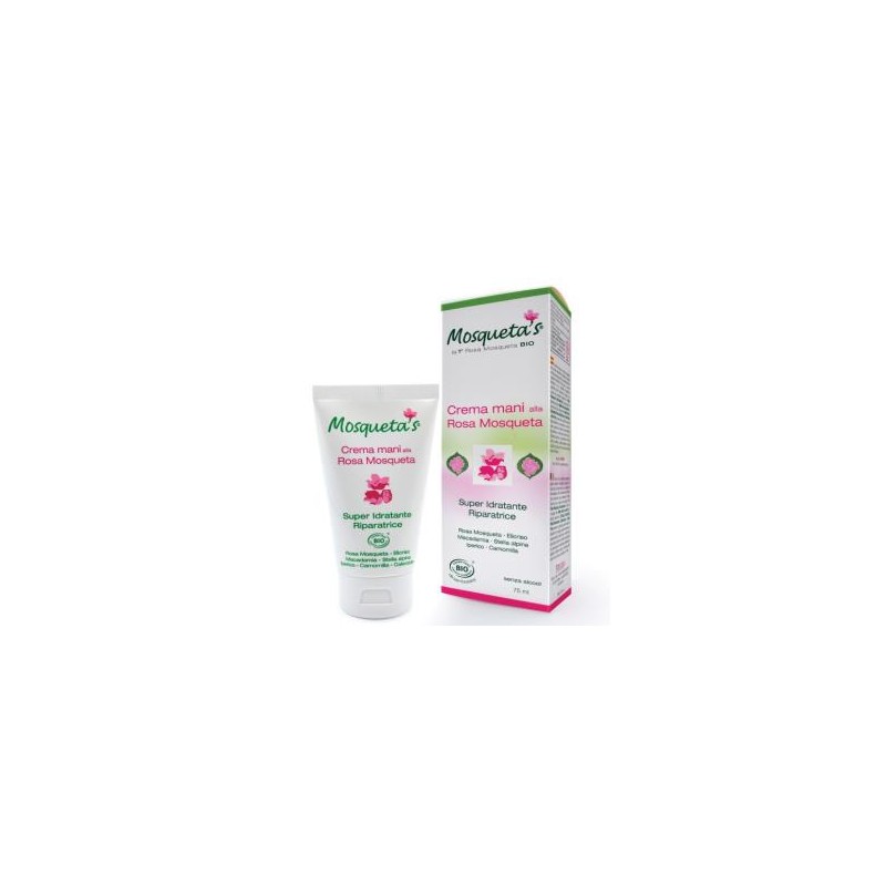 ROSA MOSQUETA crema de manos super hidratante 75ml ROSA MOSQUETA crema de manos super hidratante 75ml