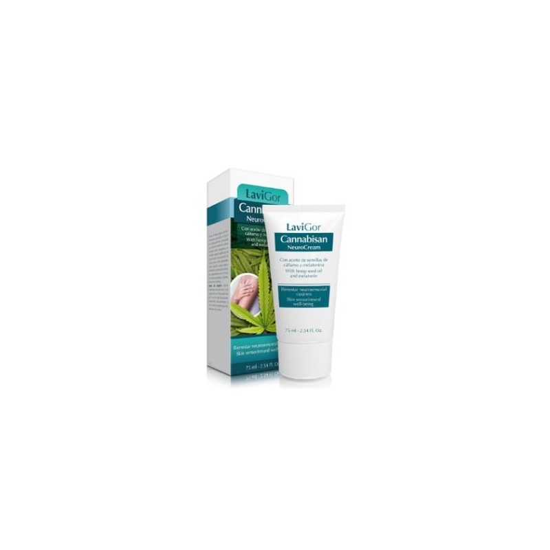 LAVIGOR CANNABISAN NEUROCREAM 75ml. LAVIGOR CANNABISAN NEUROCREAM 75ml.