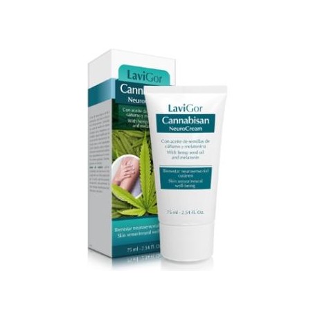 LAVIGOR CANNABISAN NEUROCREAM 75ml.