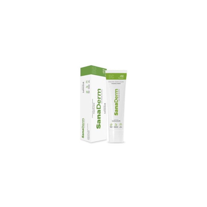 SANASUR SANADERM NATURAL irritaciones 75ml. SANASUR SANADERM NATURAL irritaciones 75ml.