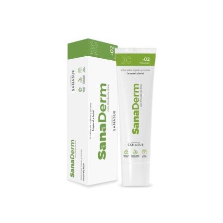 SANASUR SANADERM NATURAL irritaciones 75ml.