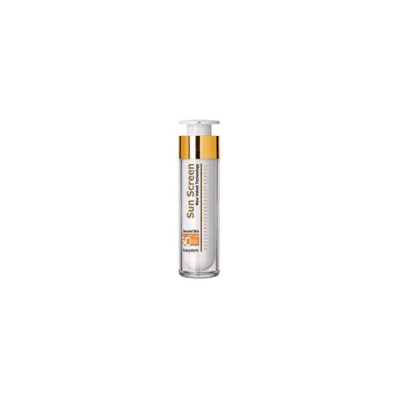 FREZYDERM SUN SCREEN SPF 50+ crema facial solar 50ml. FREZYDERM SUN SCREEN SPF 50+ crema facial solar 50ml.