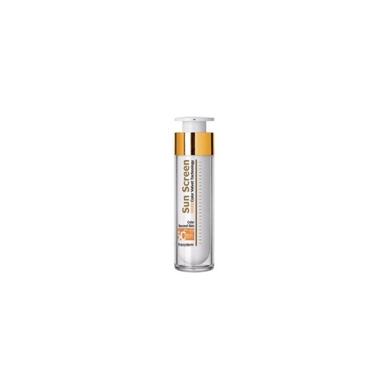 FREZYDERM SUN SCREEN COLOR VELVET SPF 50+ crema solar 50ml. FREZYDERM SUN SCREEN COLOR VELVET SPF 50+ crema solar 50ml.