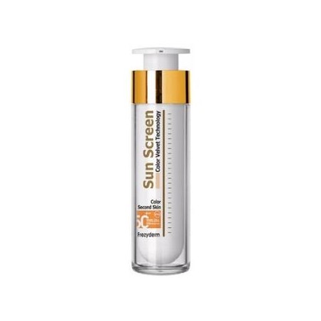 FREZYDERM SUN SCREEN COLOR VELVET SPF 50+ crema solar 50ml.