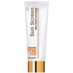 FREZYDERM SUN SCREEN VELVET SPF50+ locion corporal 125ml.