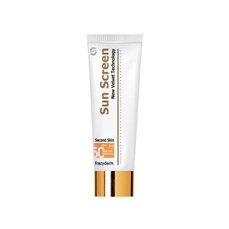 FREZYDERM SUN SCREEN VELVET SPF50+ locion corporal 125ml.