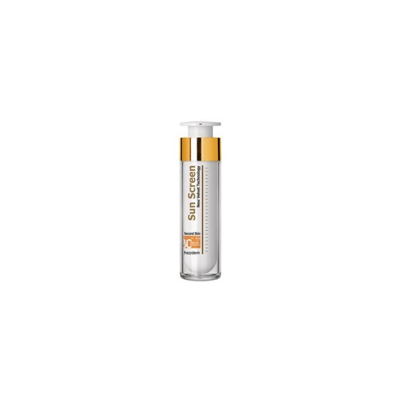 FREZYDERM SUN SCREEN VELVET SPF 30 crema facial solar 50ml. FREZYDERM SUN SCREEN VELVET SPF 30 crema facial solar 50ml.