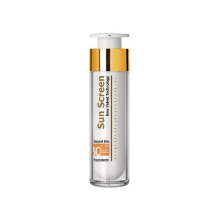 FREZYDERM SUN SCREEN VELVET SPF 30 crema facial solar 50ml.