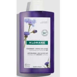 CHAMPU CENTAUREA cabello gris 400ml.