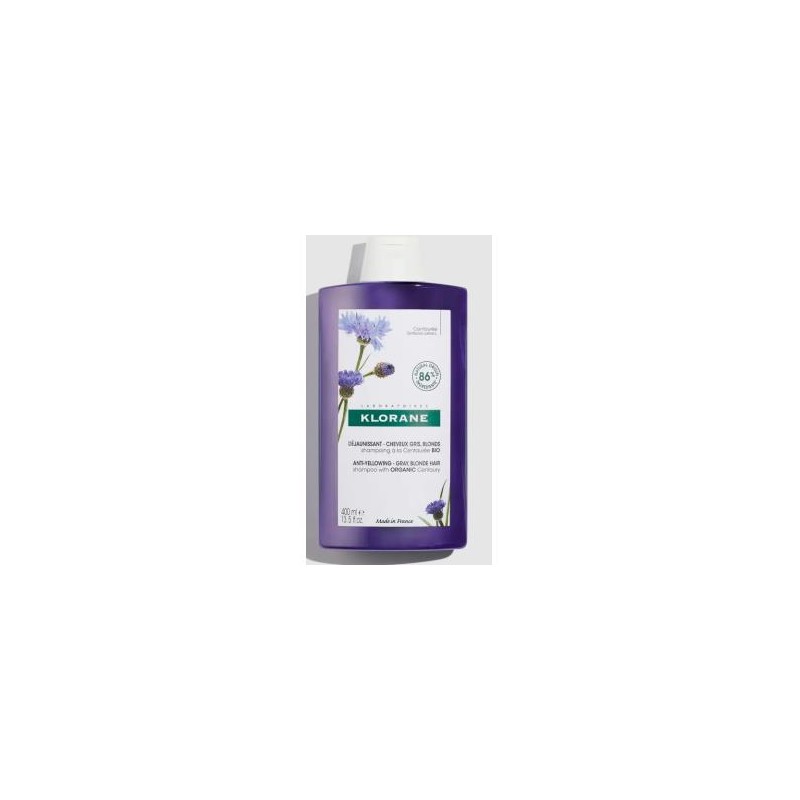 CHAMPU CENTAUREA cabello gris 400ml.